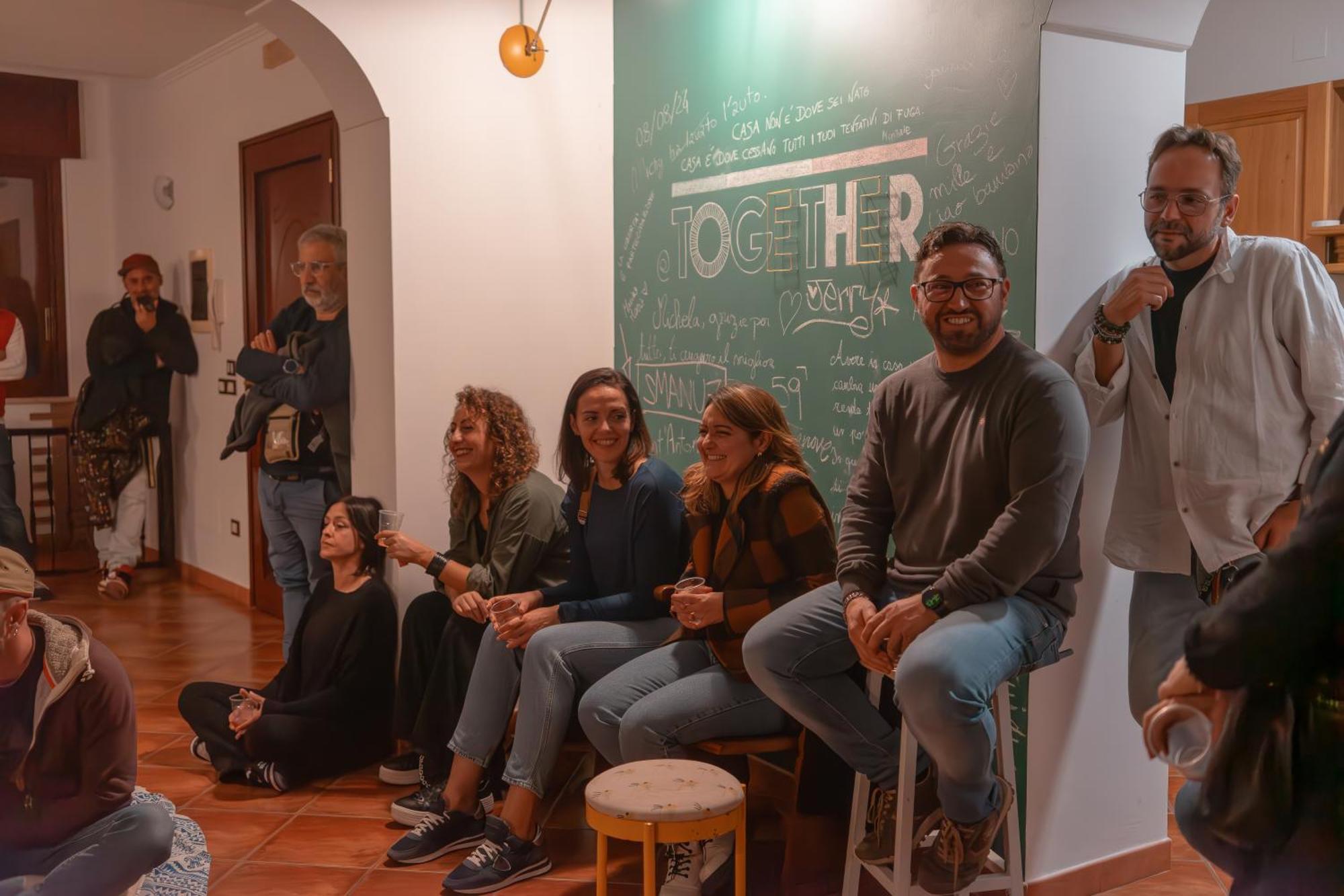 Coliving Together Gargano فيستَ المظهر الخارجي الصورة