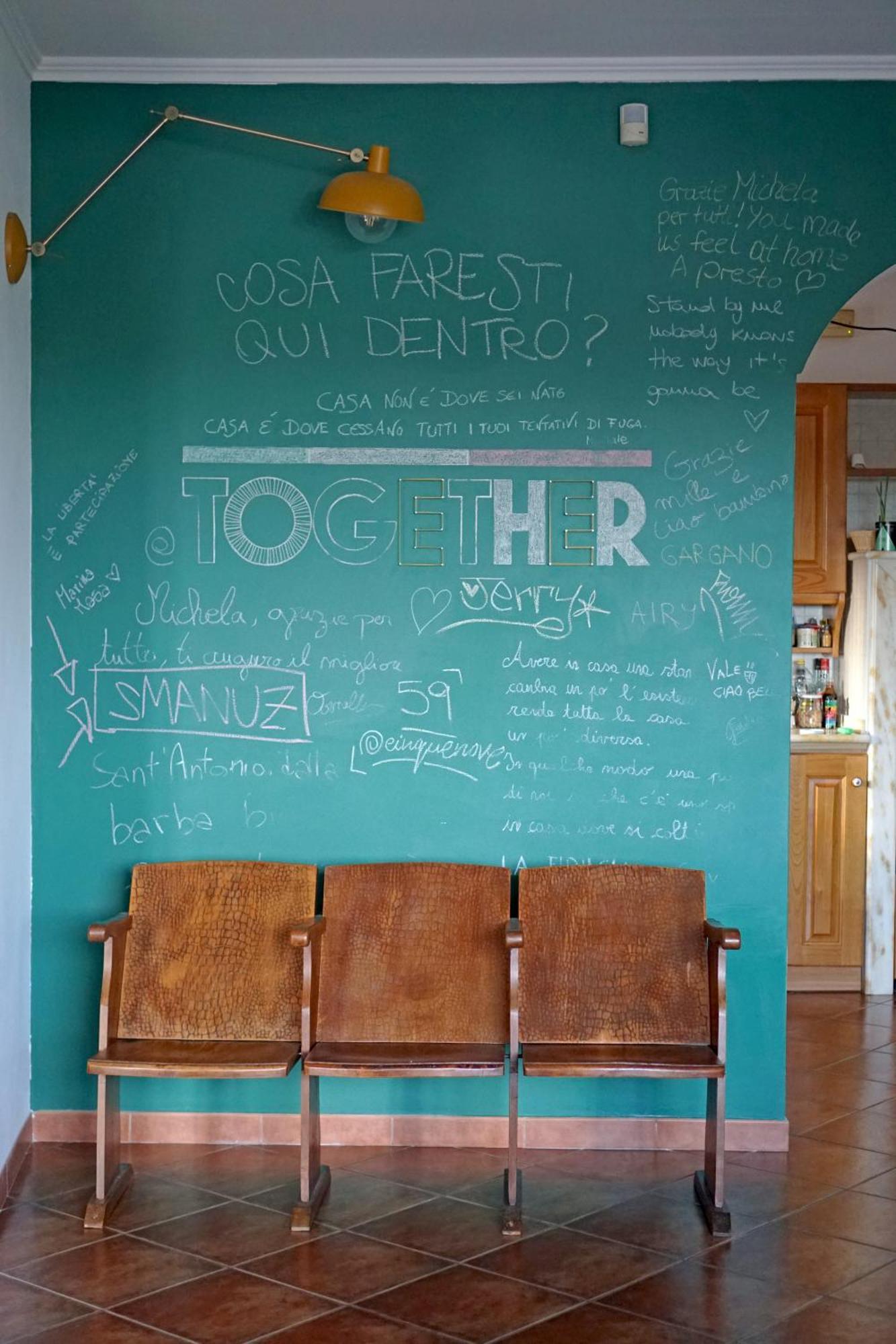 Coliving Together Gargano فيستَ المظهر الخارجي الصورة